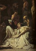 Michael Sweerts The Plague in an Ancient City Spain oil painting artist